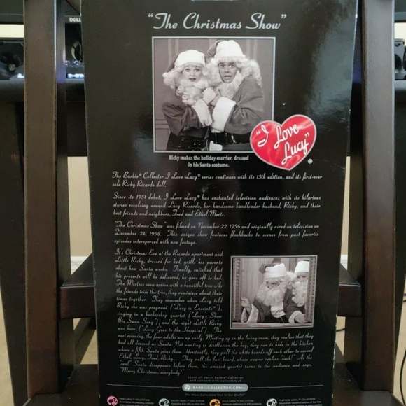 Barbie Ricky Ricardo Santa - Picture 2 of 3